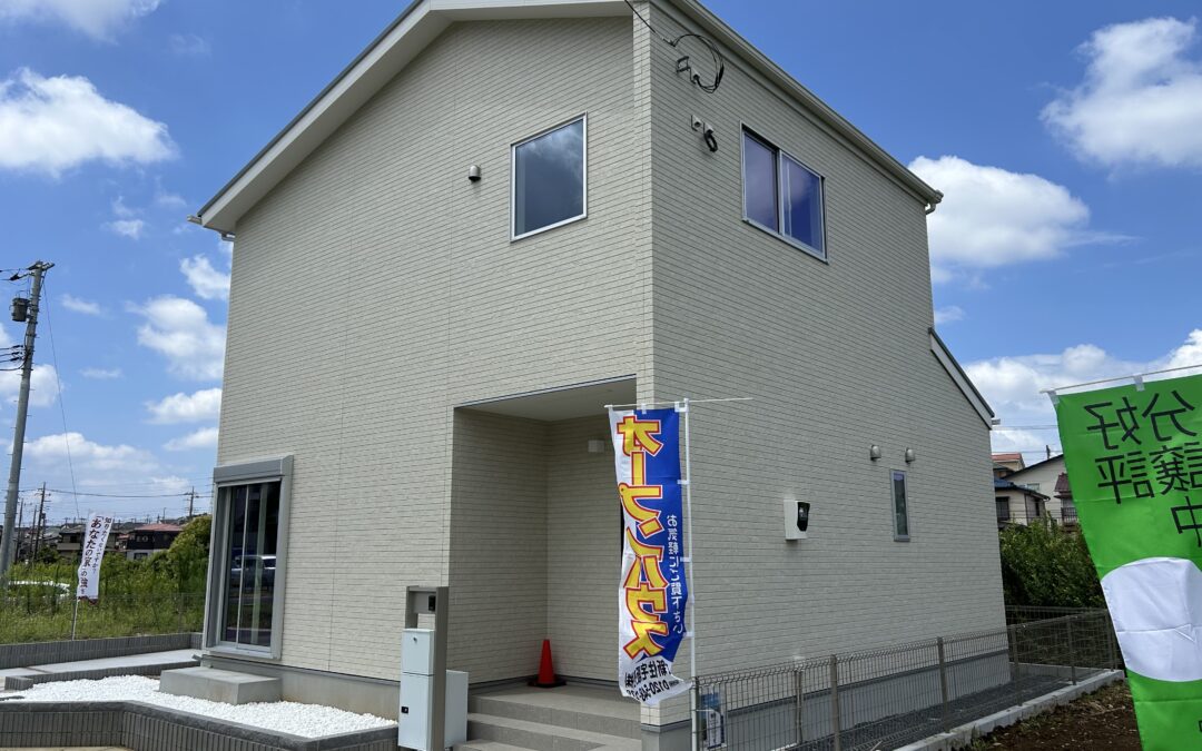 【新築分譲住宅】「テクノプレイスガーデン船橋日大前駅」4号棟堂々完成!オープンハウス開催!ご来場で3,000円分のQUOカードをプレゼント!※御記名の方に限ります。