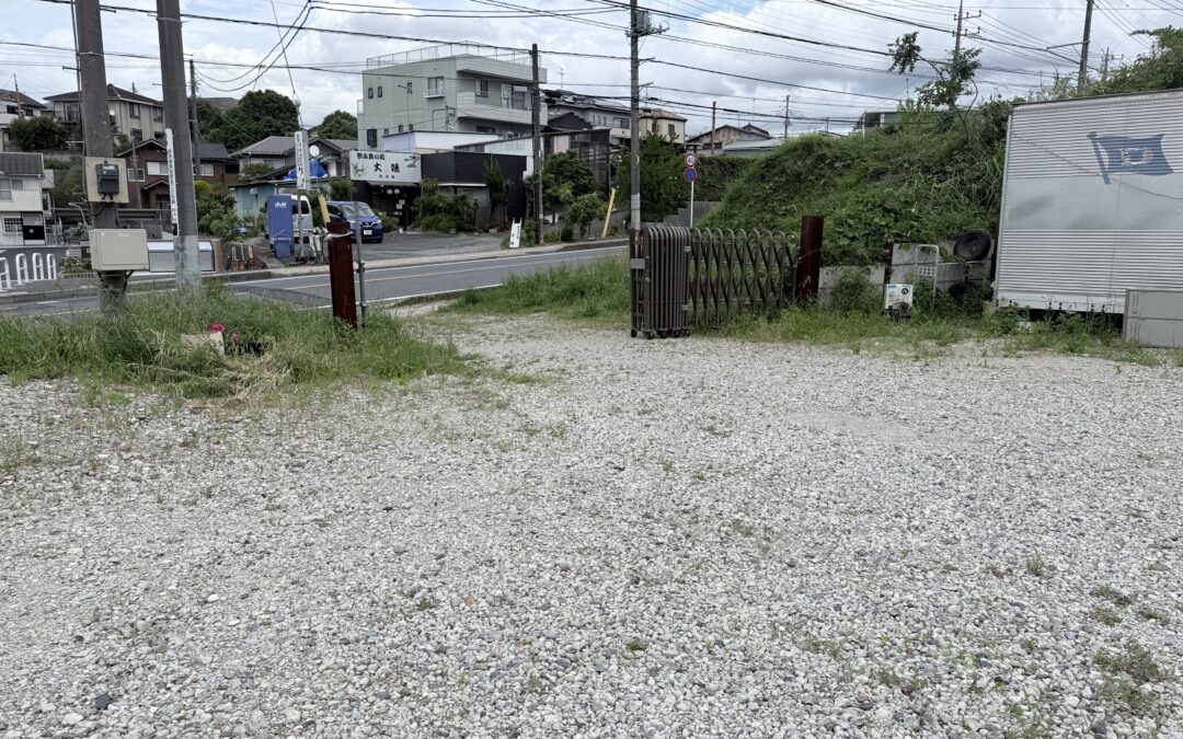 【貸地】「佐倉市大蛇町」約150坪！